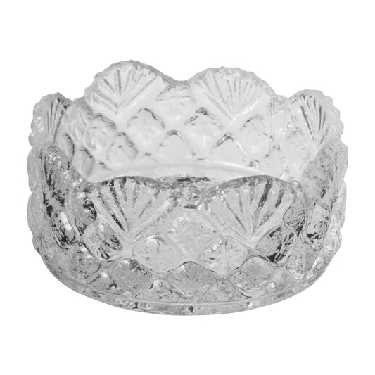 Portavela Vidrio Small H: 2,5 Ø: 5,5 cm