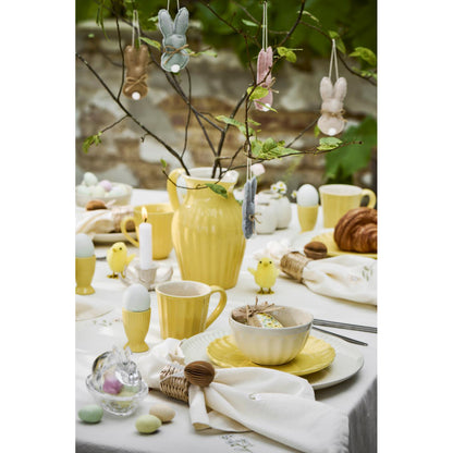 Conejo de Vidrio con Tapa