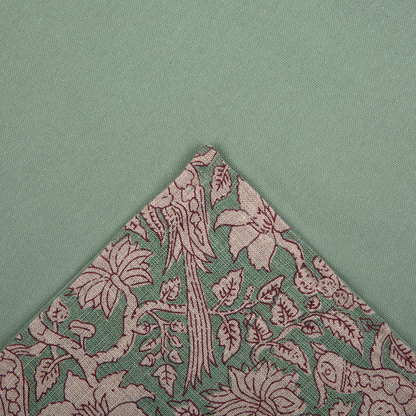 Funda Piecera Lino Jaipur Sauge XL 85x250 cm