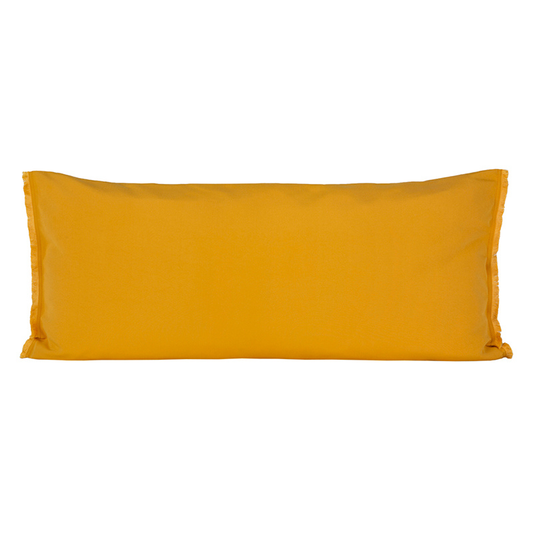 Funda Cojín Outdoor Bimini Ocre 45x100 cm