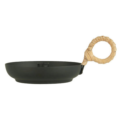 Portavela con Mango de Bamboo