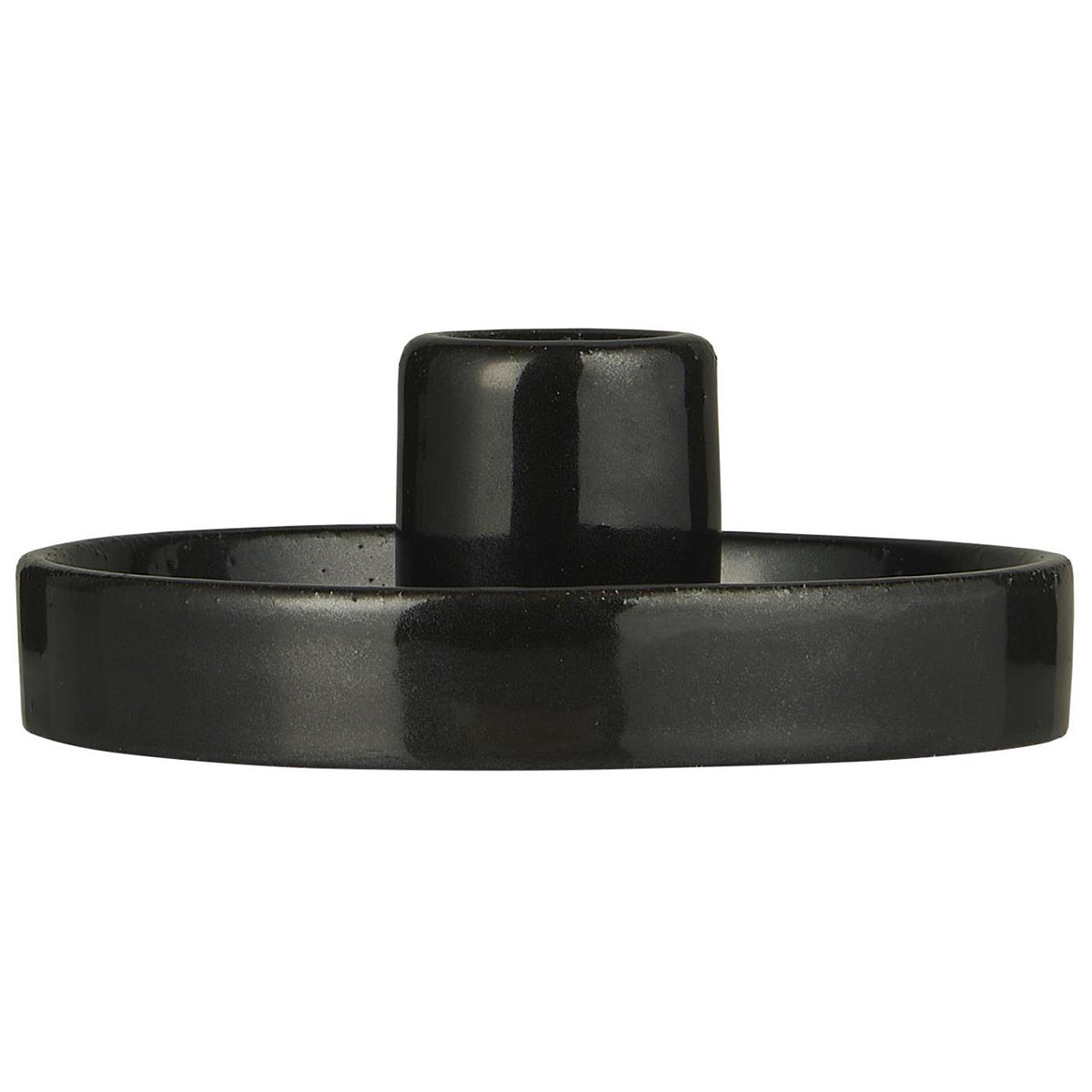 Portavela Porcelana Negro