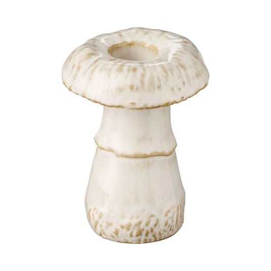 Candelabro Cerámica Mushroom f/2.2 cm H: 9,7 Ø: 7,3 cm