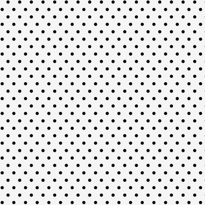 Servilletas con Diseño Puntos Negros 50 unidades de 20x20 cm