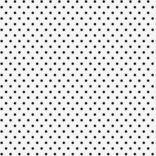 Servilletas con Diseño Puntos Negros 50 unidades de 20x20 cm