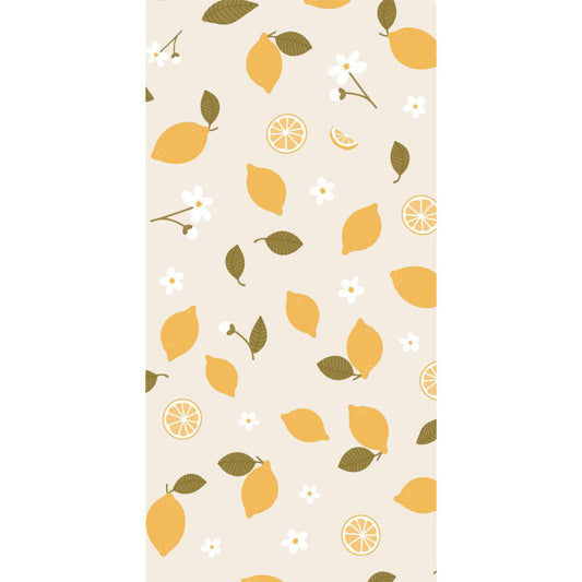 Servilletas Diseño Lemons 16 unidades de 10x20 cm