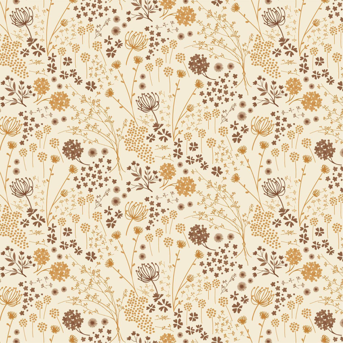 Servilletas Flores de Otoño 20 unidades de 16,5x16,5 cm
