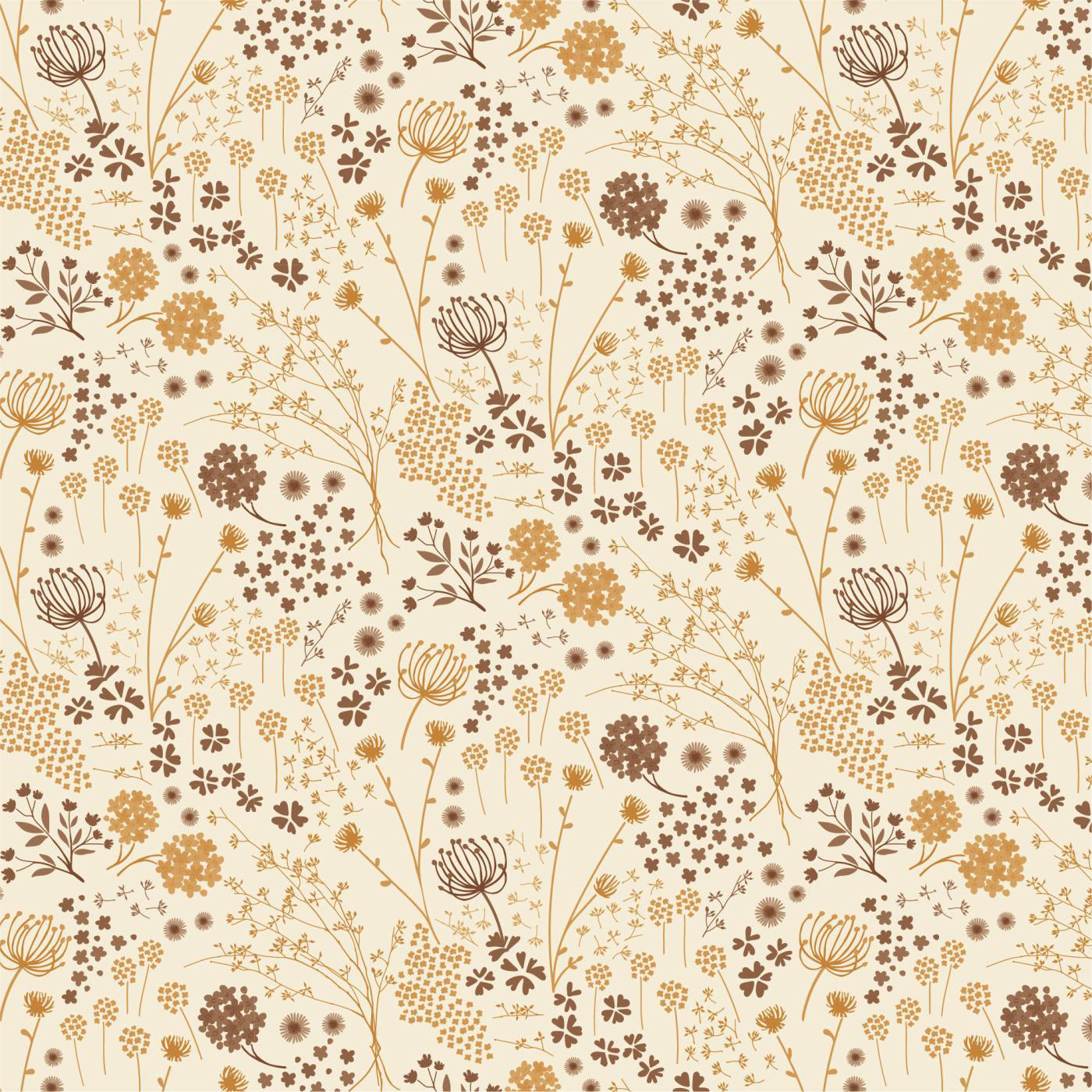 Servilletas Flores de Otoño 20 unidades de 16,5x16,5 cm