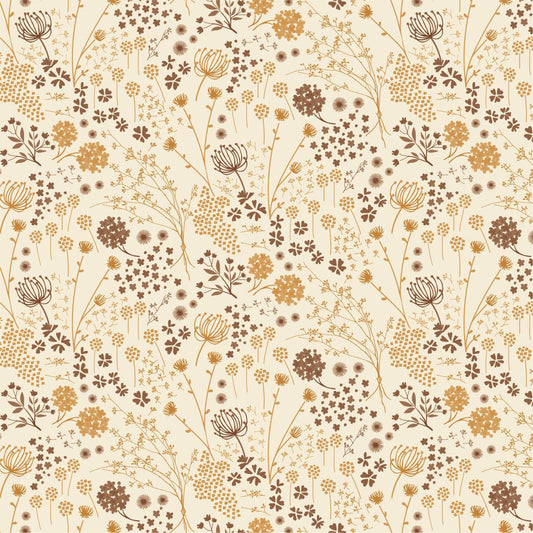 Servilletas Flores de Otoño 20 unidades de 16,5x16,5 cm