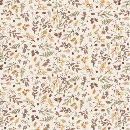 Servilletas Diseño Hojas Otoño 50 unidades de 20x20 cm