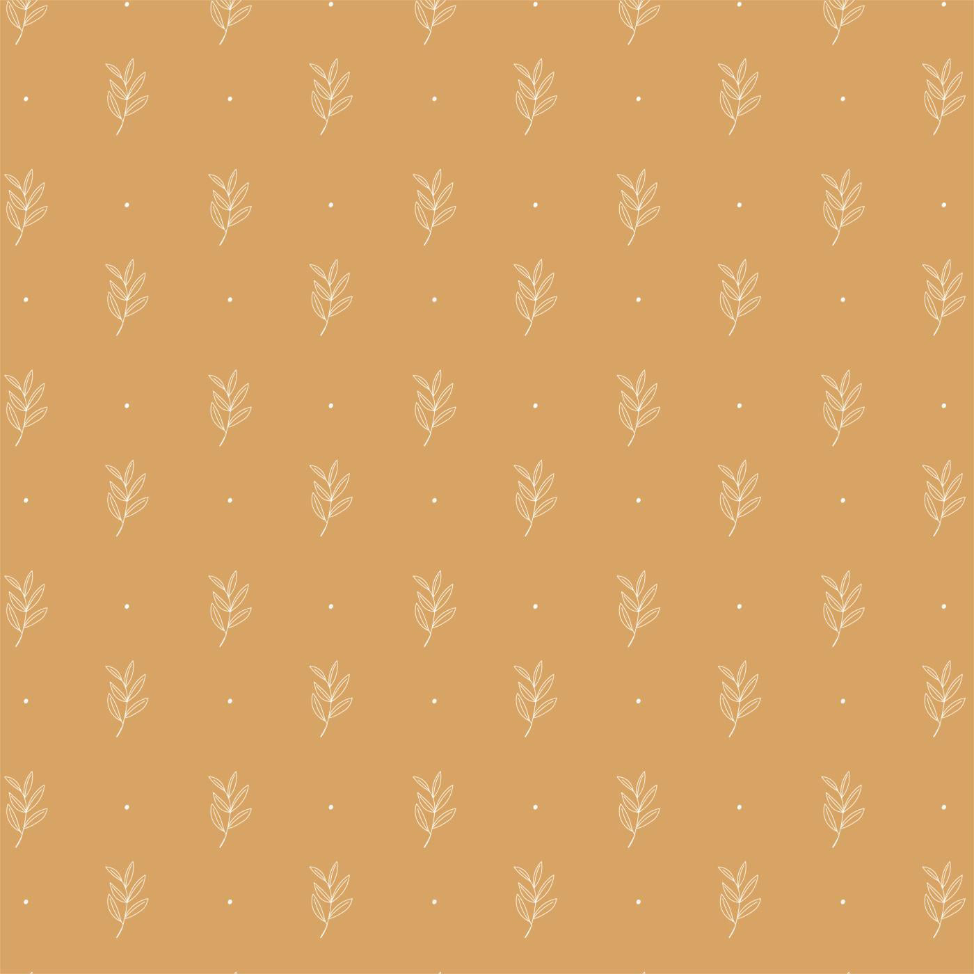 Servilletas Hojas Amarillas 50 unidades de 20x20 cm