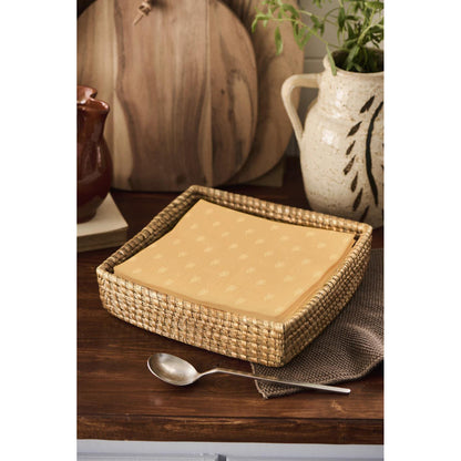 Servilletas Hojas Amarillas 50 unidades de 20x20 cm