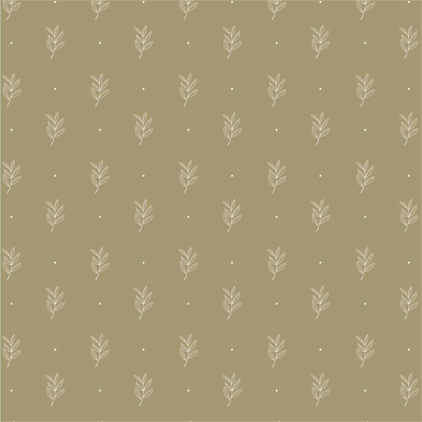 Servilletas Diseño Hojas Verdes 50 unidades de 20x20 cm