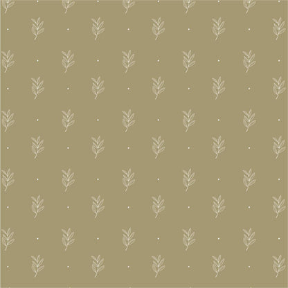 Servilletas Diseño Hojas Verdes 50 unidades de 20x20 cm