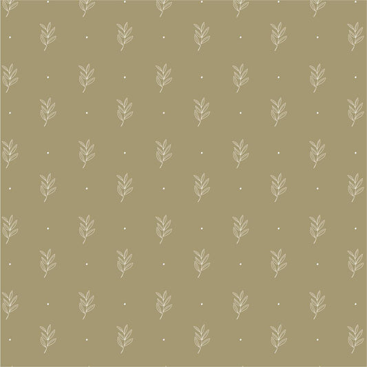 Servilletas Diseño Hojas Verdes 50 unidades de 20x20 cm