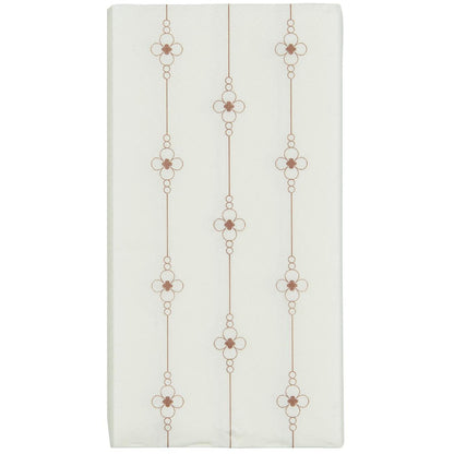 Servilletas con Diseño Flores Burned Rose 16 unidades de 10x20 cm