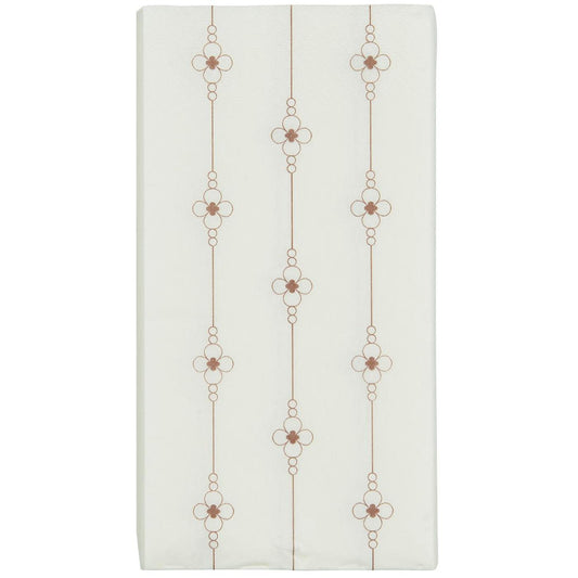 Servilletas con Diseño Flores Burned Rose 16 unidades de 10x20 cm