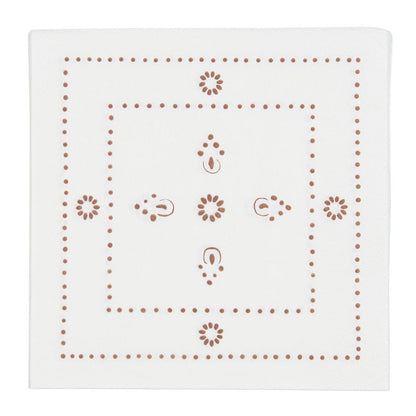 Servilletas con Diseño Mosaicos 50 unidades de 20x20 cm