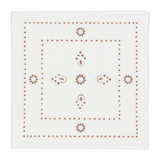 Servilletas con Diseño Mosaicos 50 unidades de 20x20 cm