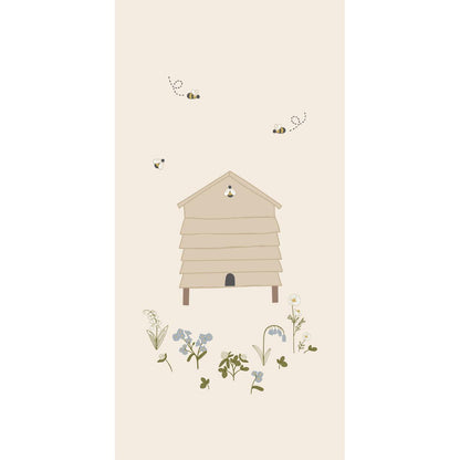 Servilletas Diseño Colmena, 16 unidades de 10x20 cm