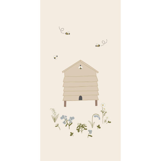 Servilletas Diseño Colmena, 16 unidades de 10x20 cm