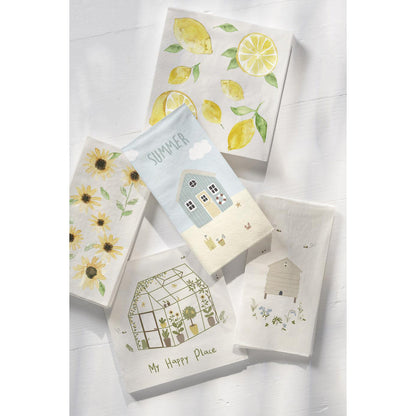 Servilletas con Diseño Cabaña 20 unidades de 16,5x16,5 cm