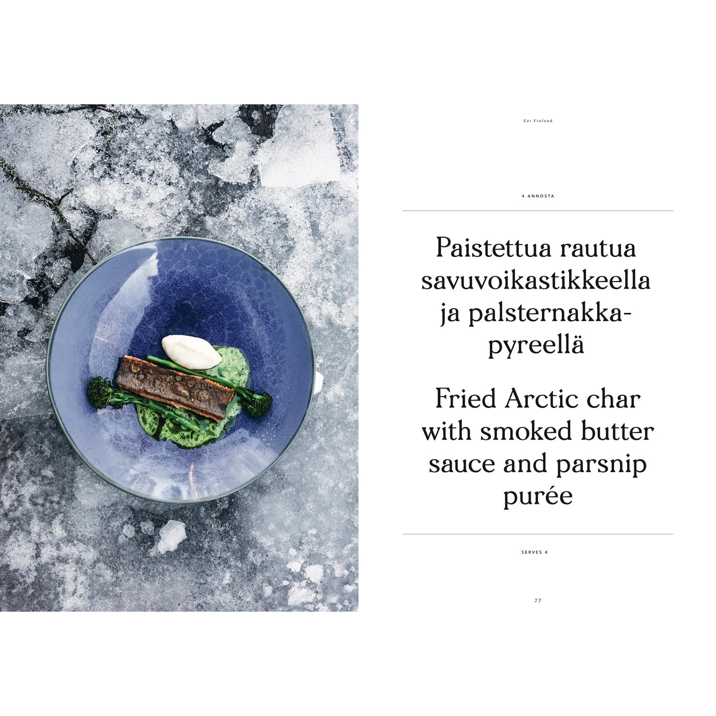 Libro Eat Finland