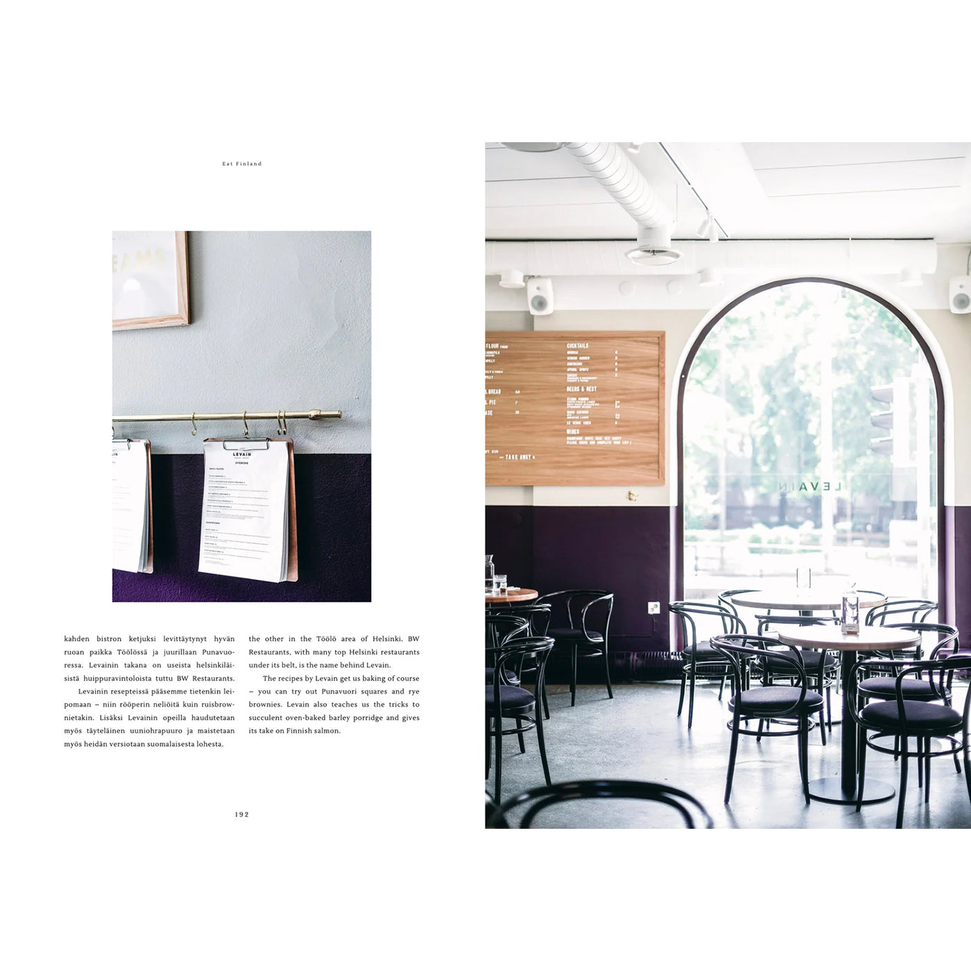 Libro Eat Finland