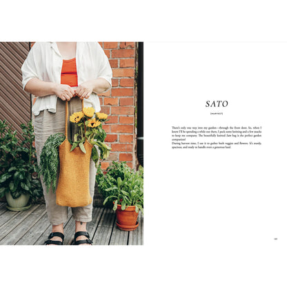 Libro Knits from Our Gardens
