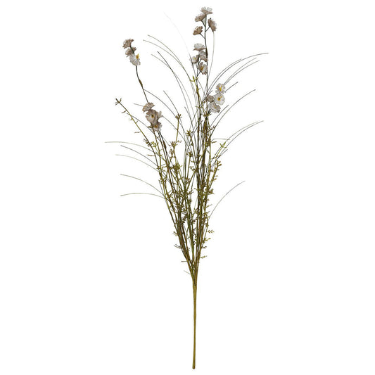 Flores Blancas/Beige 9848
