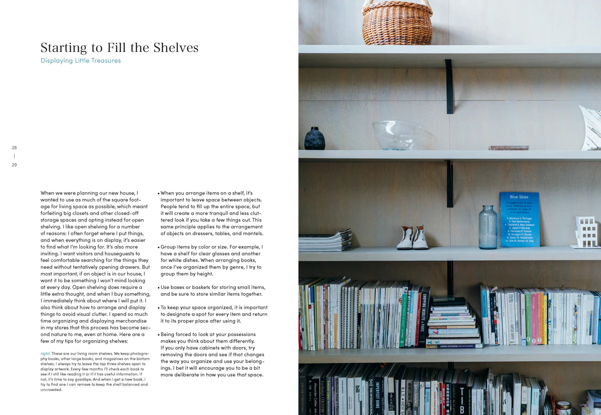 Libro Simplicity at Home