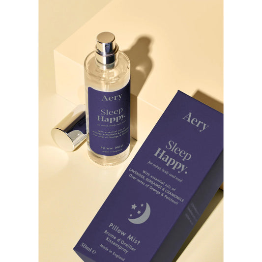 Aery Pillow Spray Aromatherapy Sleep Happy 50 ml