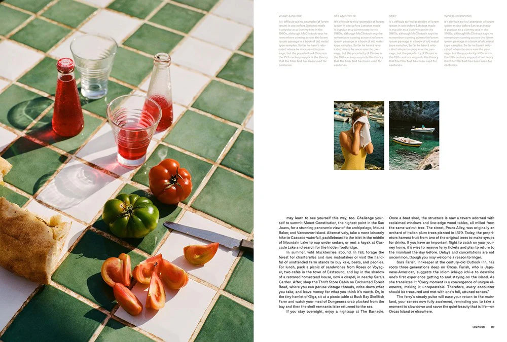 Libro Kinfolk Islands