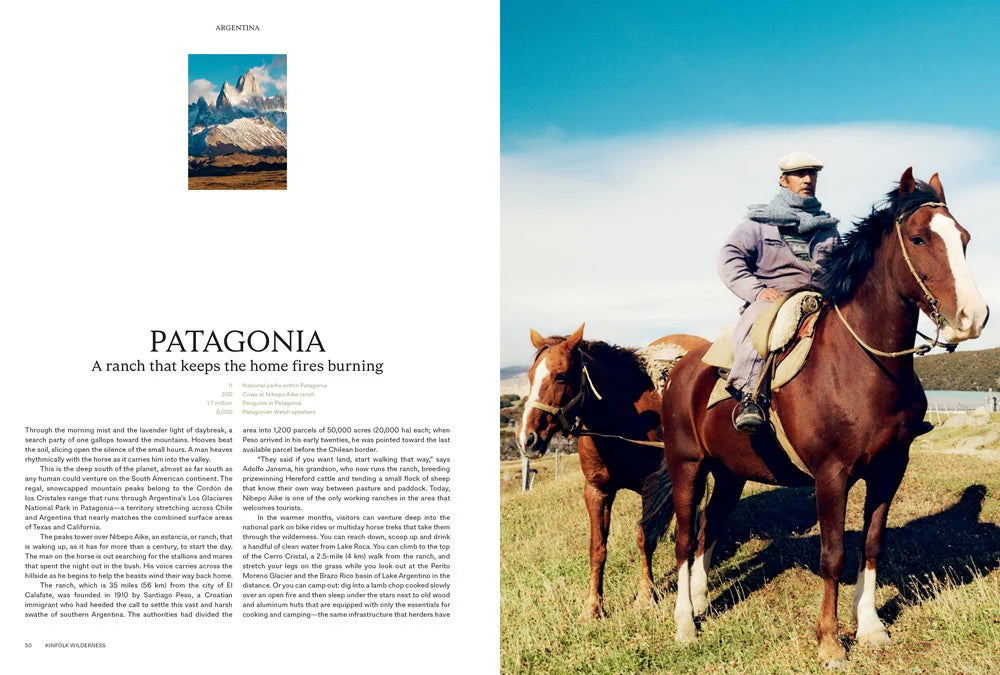 Libro Kinfolk Wilderness