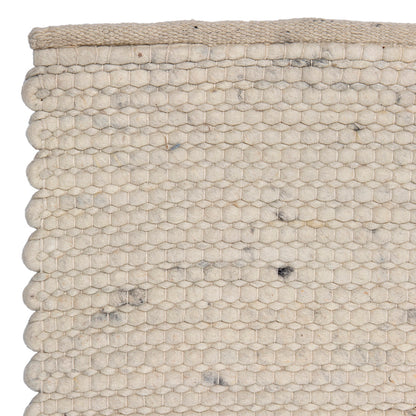 Alfombra Bergen Blanc 0,8x1,4 m