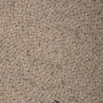 Alfombra Redonda Brika Naturel 1,5m de diámetro