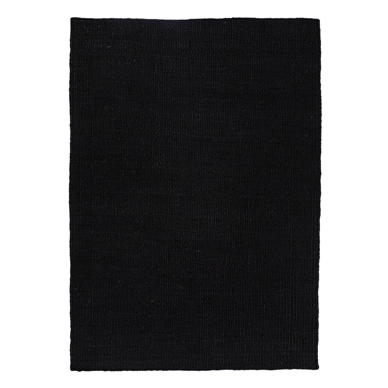 Alfombra Denver Cáñamo Noir 1,7x2,4 m