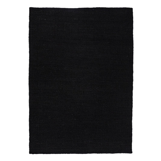Alfombra Denver Cáñamo Noir 1,7x2,4 m