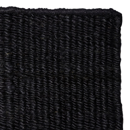 Alfombra Denver Cáñamo Noir 0,8x1,4 m