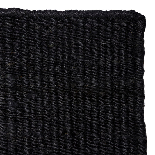 Alfombra Denver Cáñamo Noir 0,8x1,4 m