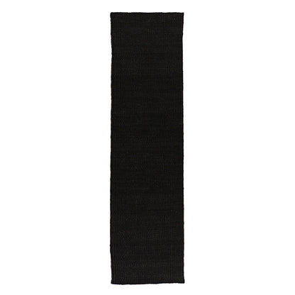 Alfombra Denver Cáñamo Noir 0,8x3,0 m