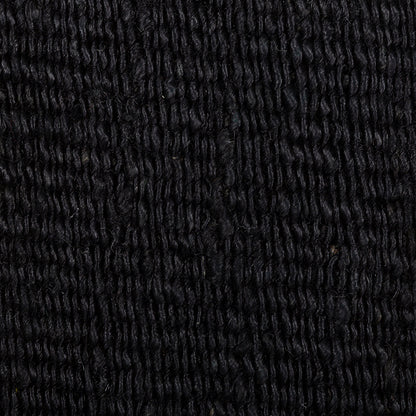 Alfombra Denver Cáñamo Noir 0,8x3,0 m