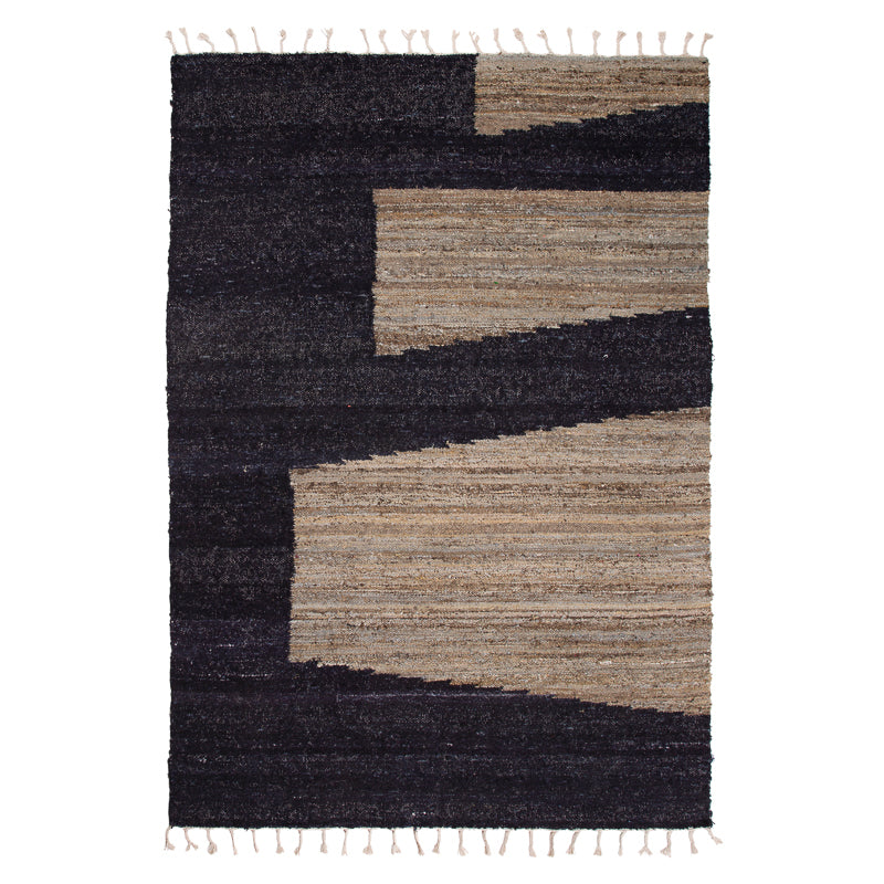 Alfombra Seda Jade Charbon-Brown 2,5x3,5 m