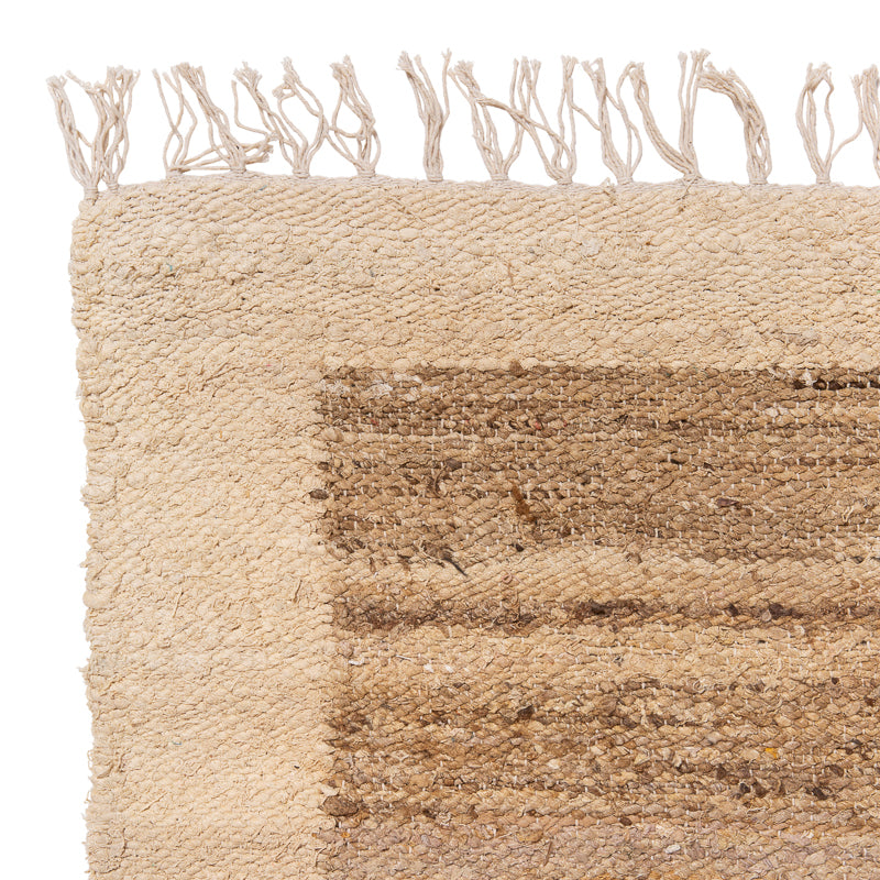 Alfombra Seda Xian Brown-Naturel 2,0x3,0 m