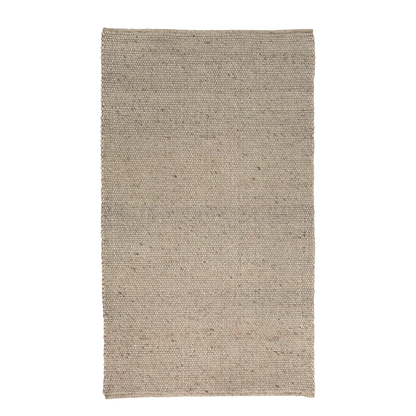 Alfombra Lana Visby Blanc Noir 0,8x1,4 m