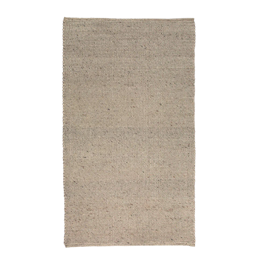 Alfombra Lana Visby Blanc Noir 0,8x1,4 m