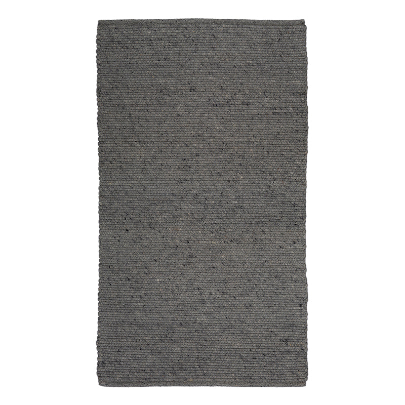 Alfombra Lana Visby Grey 0,8x1,4 m