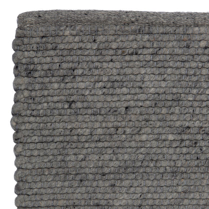 Alfombra Lana Visby Grey 1,2x1,8 m