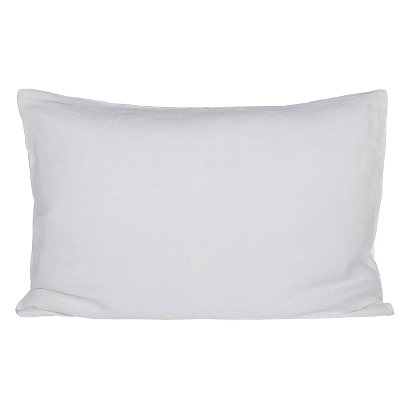 Funda Almohada Lino Lille Blanco