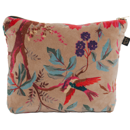 Estuche Velvet Birdy Lin